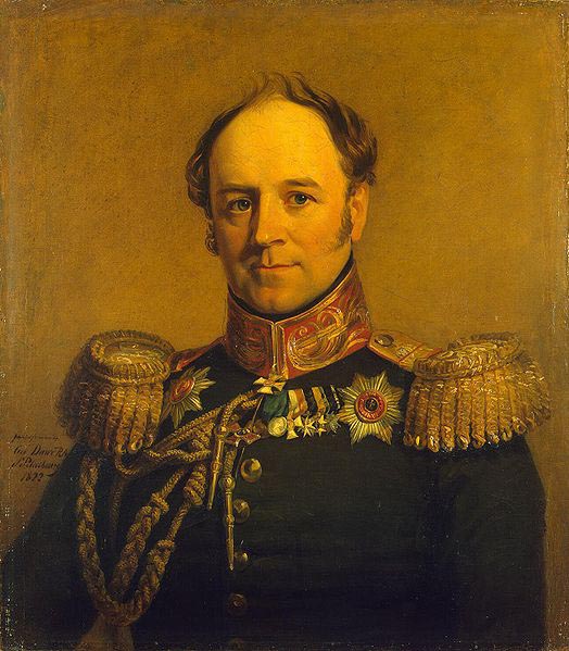 Portrait of Alexander von Benckendorff
